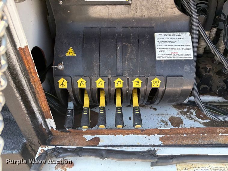 image for item FB5172 2012 Freightliner Business Class M2 Crew Cab crane truck