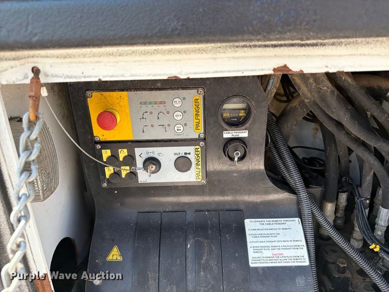 image for item FB5172 2012 Freightliner Business Class M2 Crew Cab crane truck