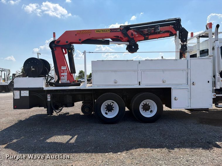 image for item FB5172 2012 Freightliner Business Class M2 Crew Cab crane truck