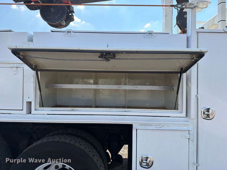 image for item FB5172 2012 Freightliner Business Class M2 Crew Cab crane truck