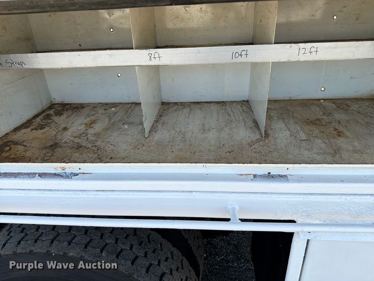 image for item FB5172 2012 Freightliner Business Class M2 Crew Cab crane truck