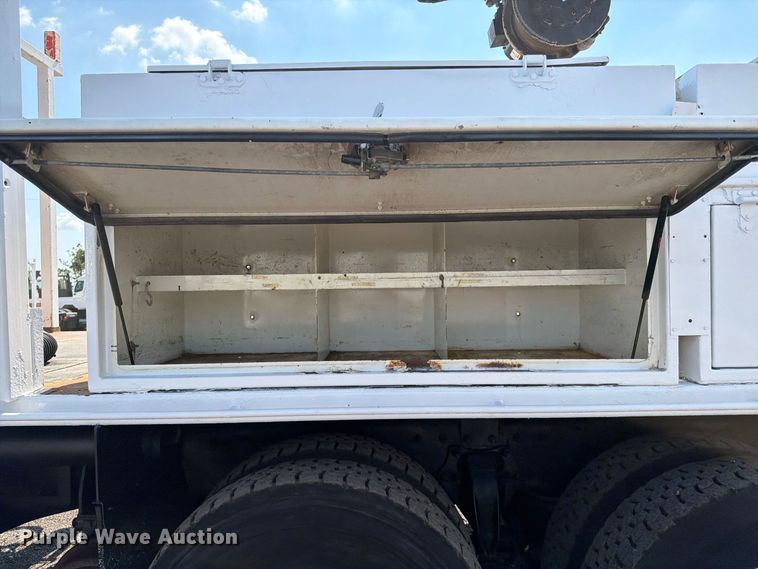 image for item FB5172 2012 Freightliner Business Class M2 Crew Cab crane truck