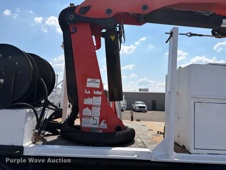 image for item FB5172 2012 Freightliner Business Class M2 Crew Cab crane truck