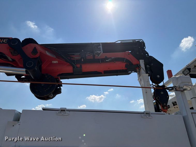 image for item FB5172 2012 Freightliner Business Class M2 Crew Cab crane truck