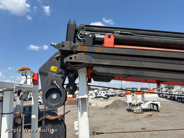 image for item FB5172 2012 Freightliner Business Class M2 Crew Cab crane truck