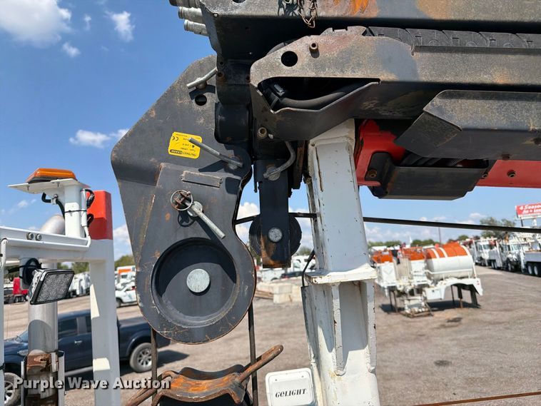 image for item FB5172 2012 Freightliner Business Class M2 Crew Cab crane truck