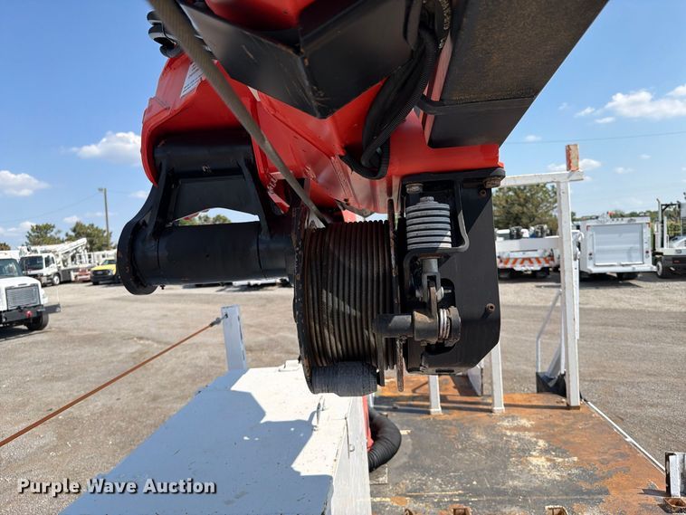 image for item FB5172 2012 Freightliner Business Class M2 Crew Cab crane truck