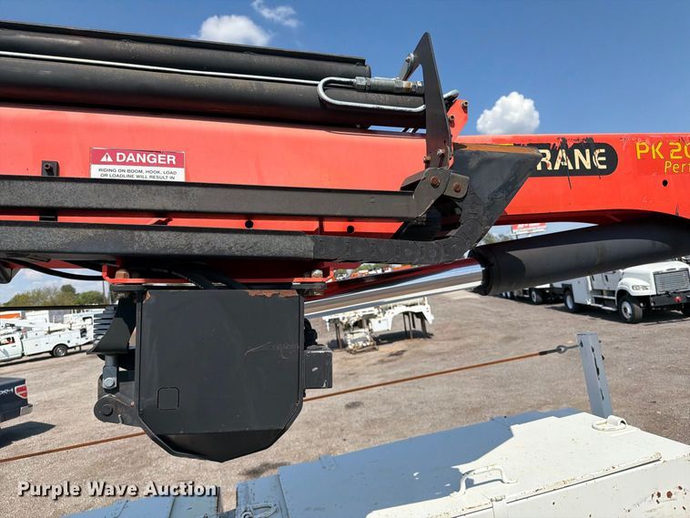image for item FB5172 2012 Freightliner Business Class M2 Crew Cab crane truck