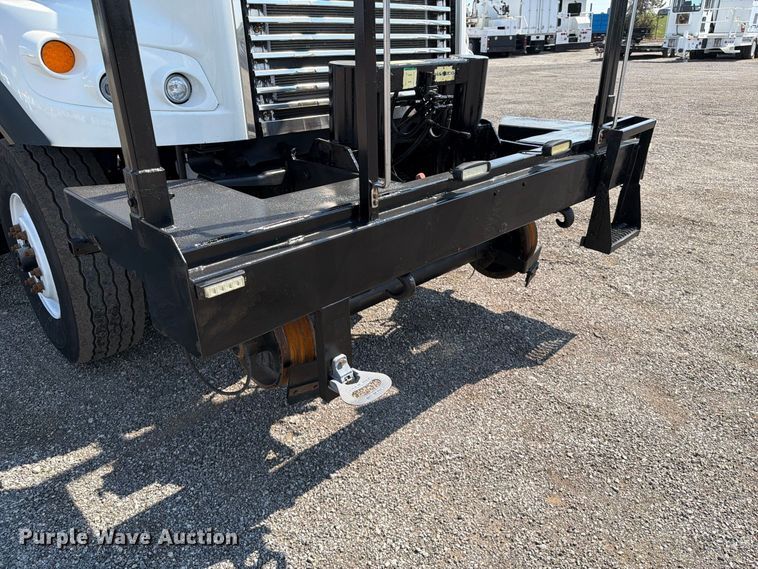 image for item FB5172 2012 Freightliner Business Class M2 Crew Cab crane truck