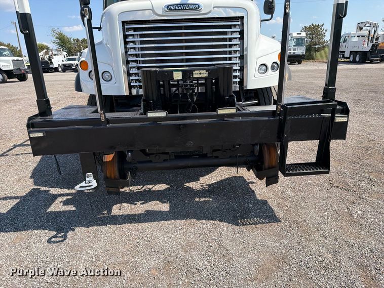 image for item FB5172 2012 Freightliner Business Class M2 Crew Cab crane truck