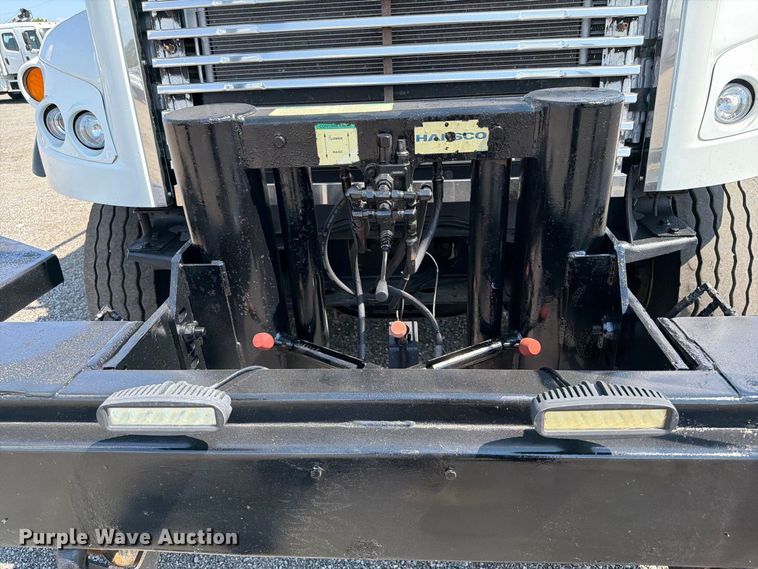 image for item FB5172 2012 Freightliner Business Class M2 Crew Cab crane truck