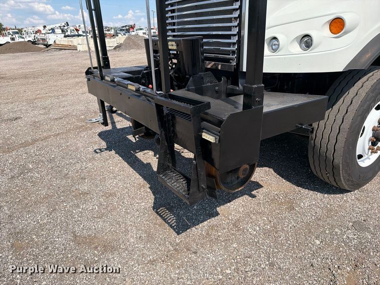 image for item FB5172 2012 Freightliner Business Class M2 Crew Cab crane truck