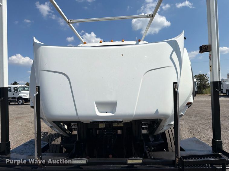 image for item FB5172 2012 Freightliner Business Class M2 Crew Cab crane truck