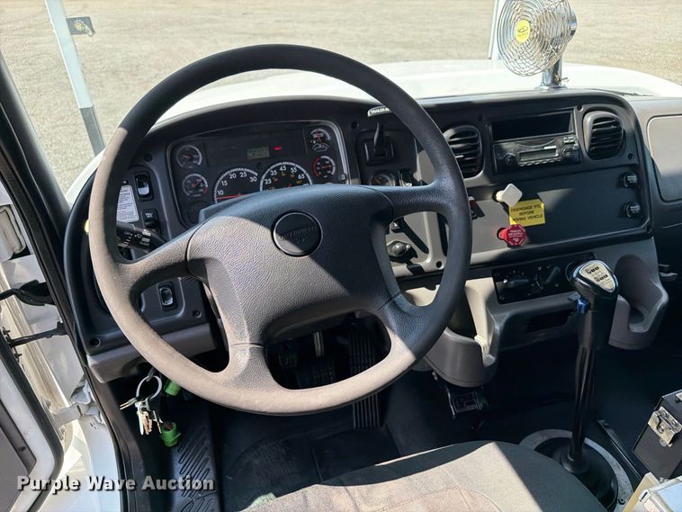 image for item FB5172 2012 Freightliner Business Class M2 Crew Cab crane truck