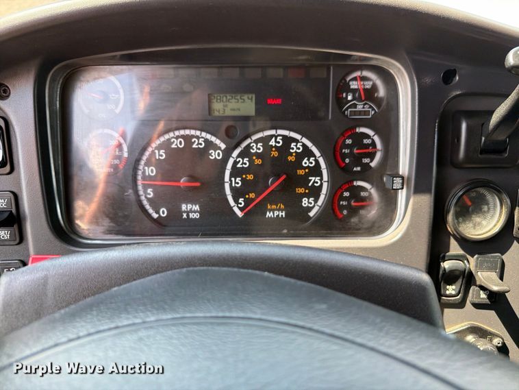 image for item FB5172 2012 Freightliner Business Class M2 Crew Cab crane truck