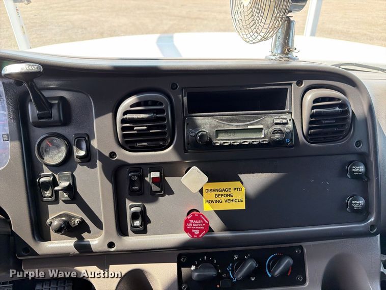 image for item FB5172 2012 Freightliner Business Class M2 Crew Cab crane truck