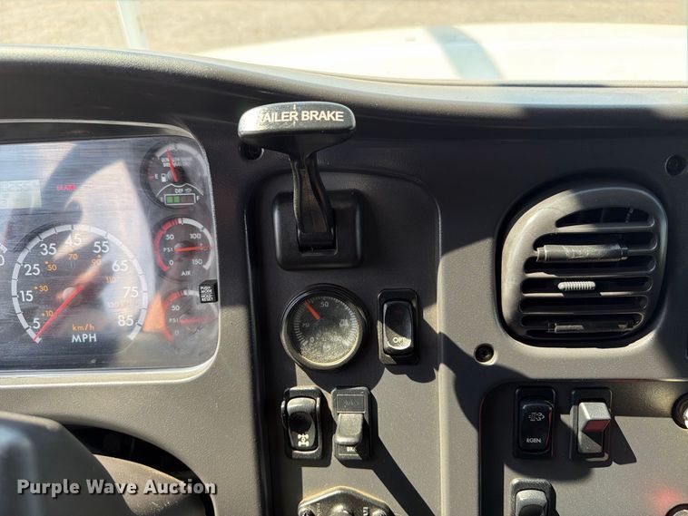 image for item FB5172 2012 Freightliner Business Class M2 Crew Cab crane truck