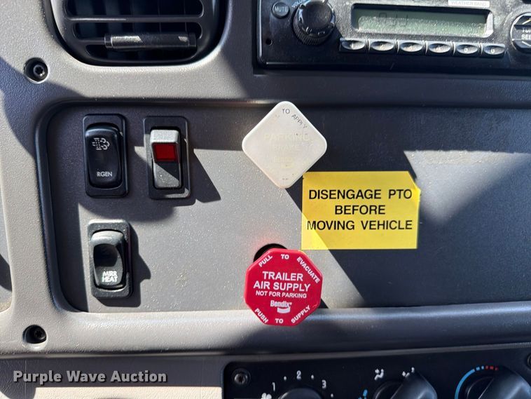 image for item FB5172 2012 Freightliner Business Class M2 Crew Cab crane truck