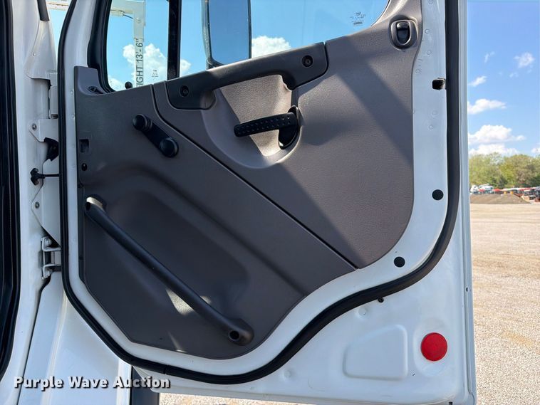 image for item FB5172 2012 Freightliner Business Class M2 Crew Cab crane truck