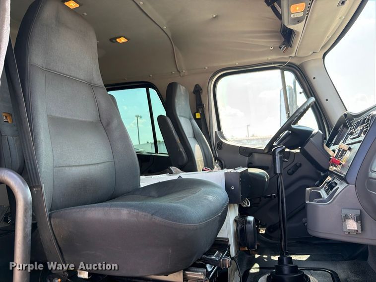 image for item FB5172 2012 Freightliner Business Class M2 Crew Cab crane truck