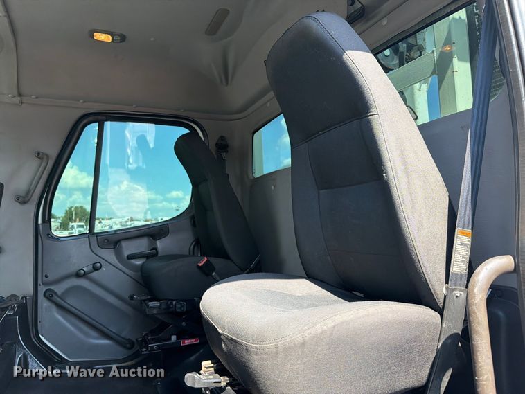 image for item FB5172 2012 Freightliner Business Class M2 Crew Cab crane truck