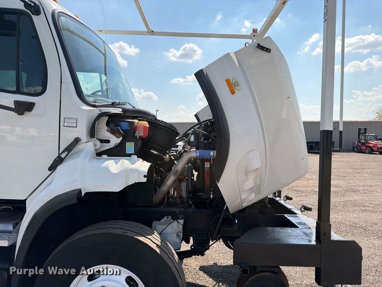 image for item FB5172 2012 Freightliner Business Class M2 Crew Cab crane truck