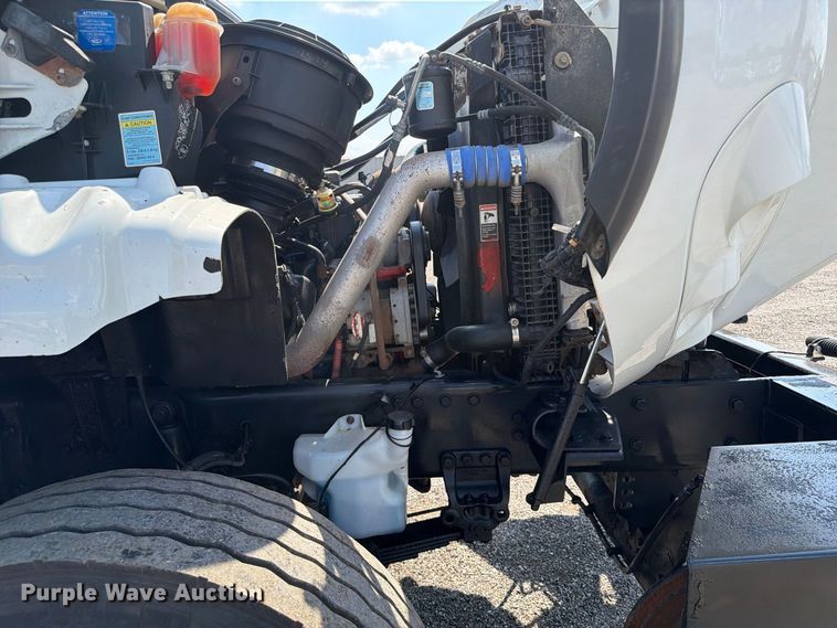 image for item FB5172 2012 Freightliner Business Class M2 Crew Cab crane truck