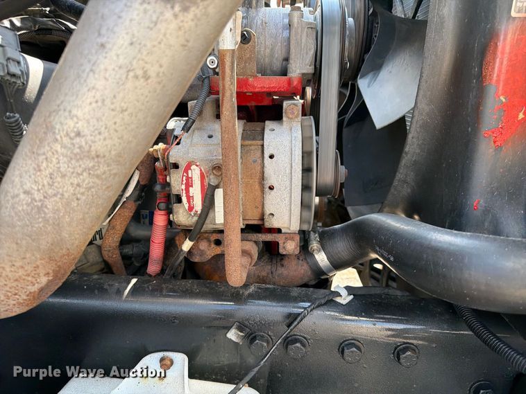 image for item FB5172 2012 Freightliner Business Class M2 Crew Cab crane truck