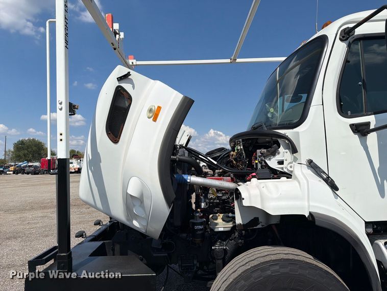 image for item FB5172 2012 Freightliner Business Class M2 Crew Cab crane truck
