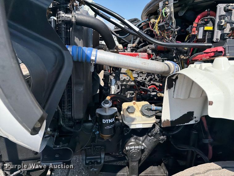 image for item FB5172 2012 Freightliner Business Class M2 Crew Cab crane truck