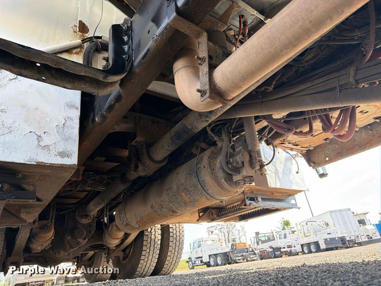 image for item FB5172 2012 Freightliner Business Class M2 Crew Cab crane truck