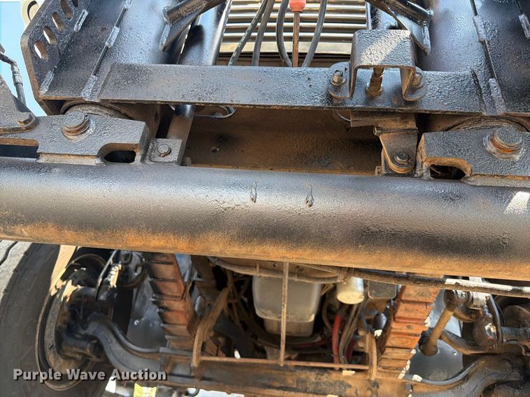 image for item FB5172 2012 Freightliner Business Class M2 Crew Cab crane truck