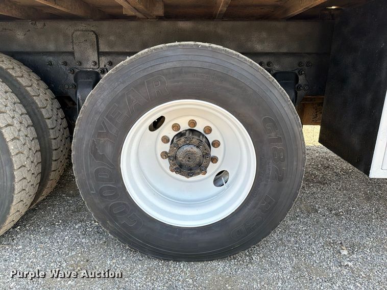 image for item FB5172 2012 Freightliner Business Class M2 Crew Cab crane truck