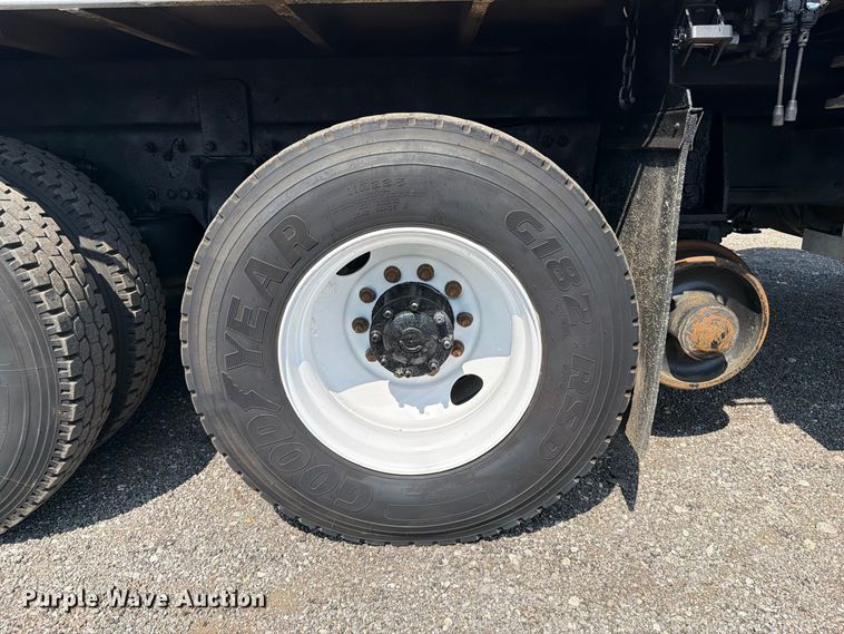 image for item FB5172 2012 Freightliner Business Class M2 Crew Cab crane truck