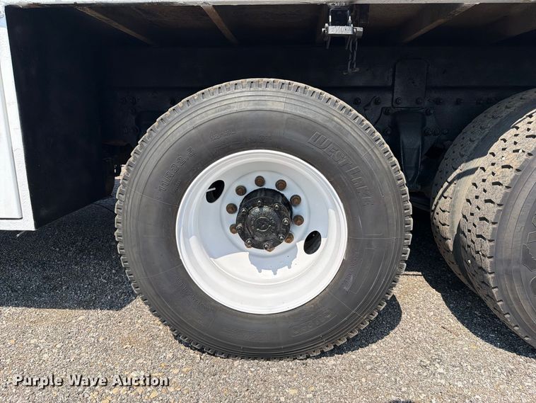 image for item FB5172 2012 Freightliner Business Class M2 Crew Cab crane truck