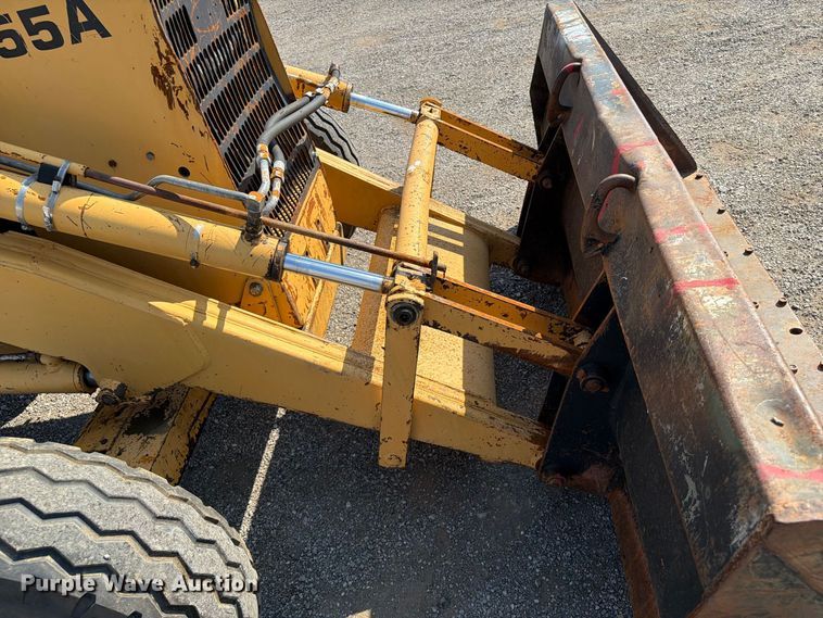 image for item FB5176 1984 Ford 555A backhoe