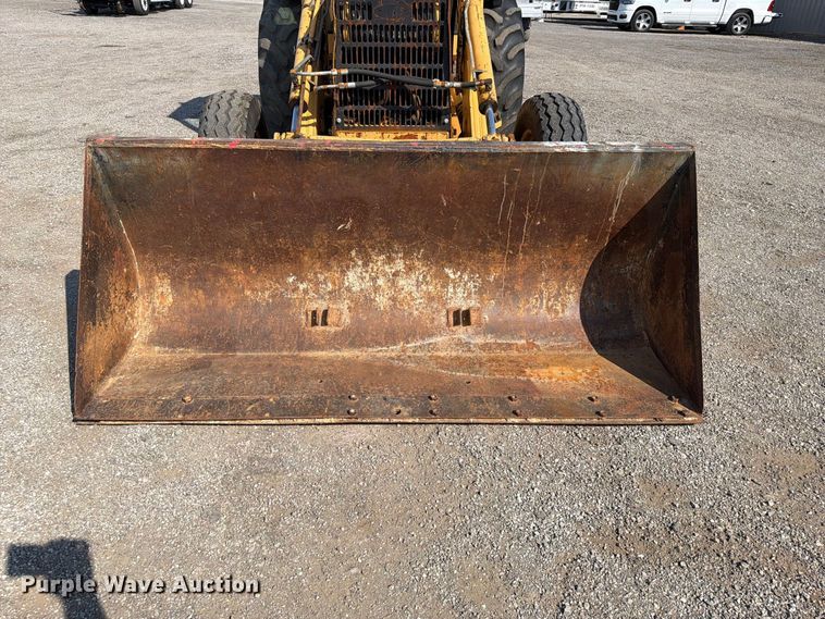 image for item FB5176 1984 Ford 555A backhoe