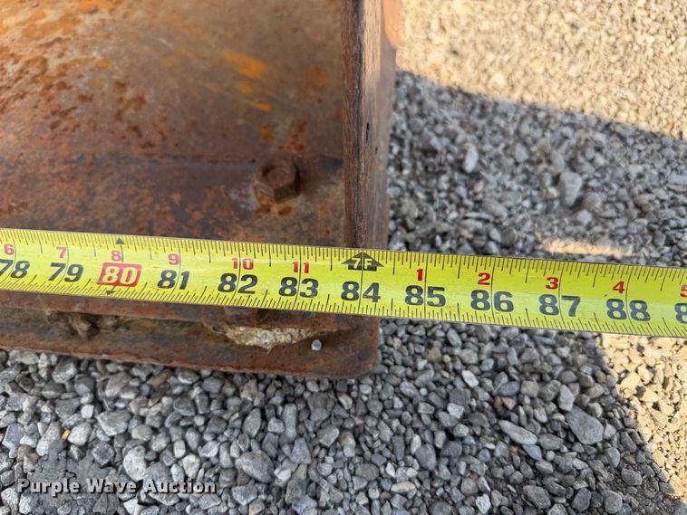 image for item FB5176 1984 Ford 555A backhoe
