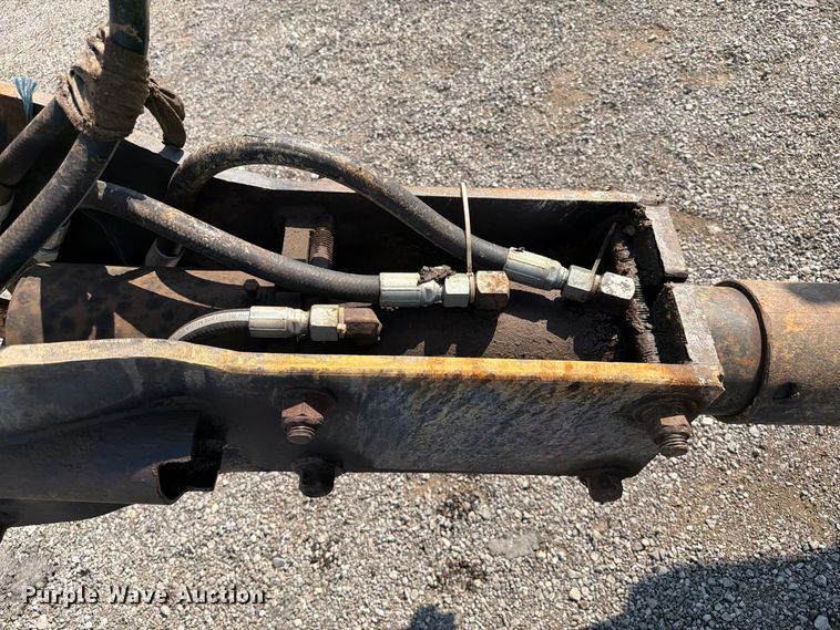 image for item FB5176 1984 Ford 555A backhoe