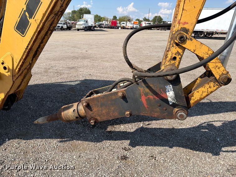 image for item FB5176 1984 Ford 555A backhoe