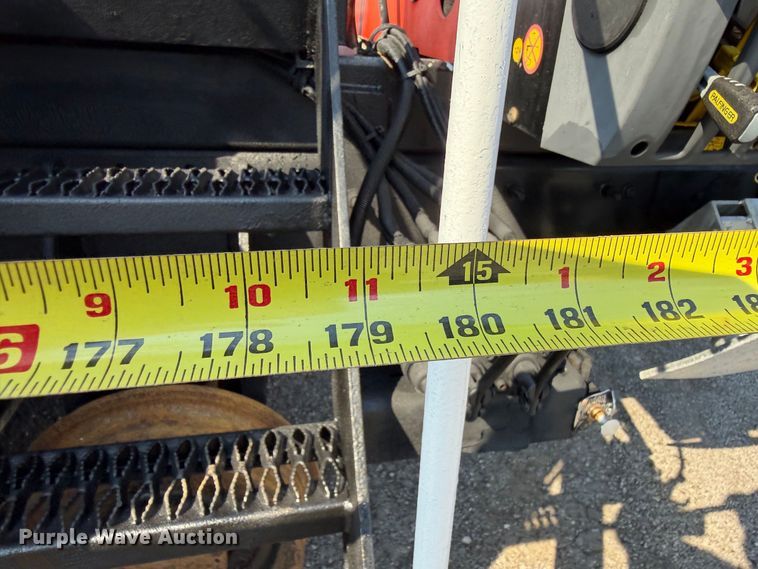 image for item FB5177 2013 Freightliner Business Class M2 Crew Cab crane truck