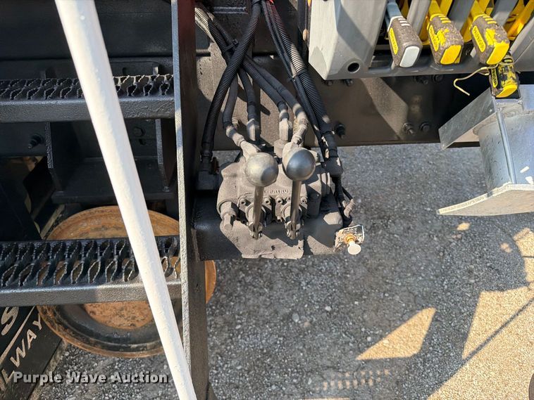 image for item FB5177 2013 Freightliner Business Class M2 Crew Cab crane truck