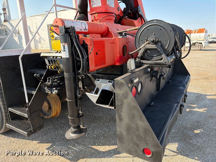 image for item FB5177 2013 Freightliner Business Class M2 Crew Cab crane truck