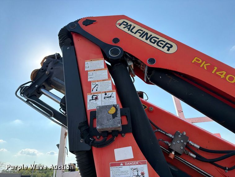 image for item FB5177 2013 Freightliner Business Class M2 Crew Cab crane truck