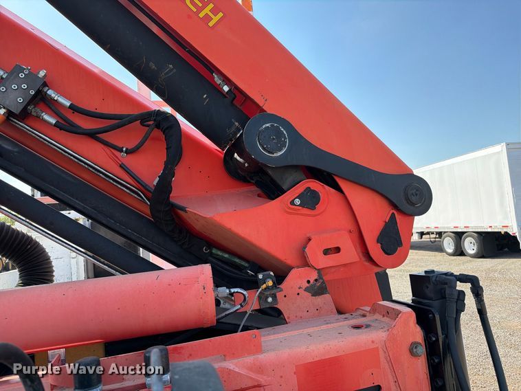 image for item FB5177 2013 Freightliner Business Class M2 Crew Cab crane truck