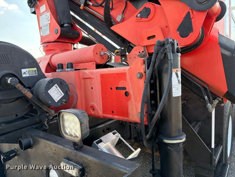 image for item FB5177 2013 Freightliner Business Class M2 Crew Cab crane truck