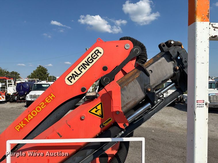 image for item FB5177 2013 Freightliner Business Class M2 Crew Cab crane truck
