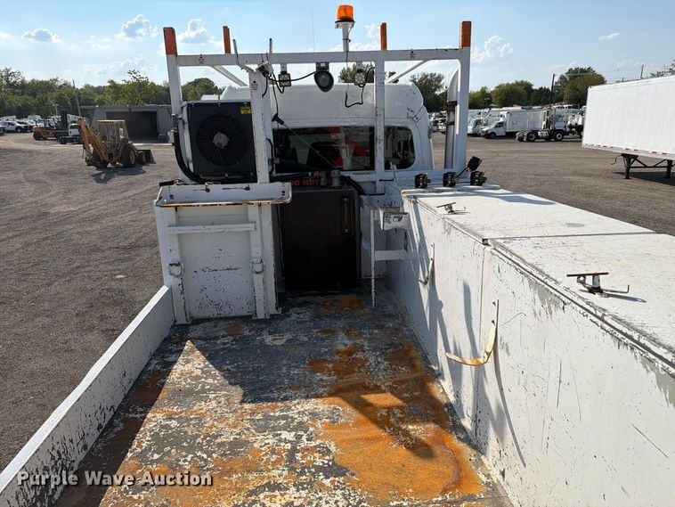 image for item FB5177 2013 Freightliner Business Class M2 Crew Cab crane truck
