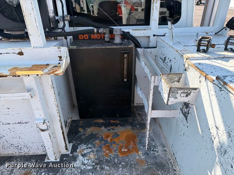 image for item FB5177 2013 Freightliner Business Class M2 Crew Cab crane truck