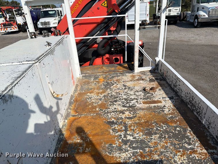 image for item FB5177 2013 Freightliner Business Class M2 Crew Cab crane truck